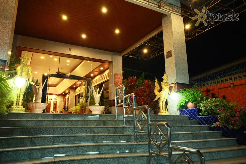 Фото отеля Hua Hin Loft Hotel 3* Ча-Ам & Хуа Хін Таїланд екстер'єр та басейни