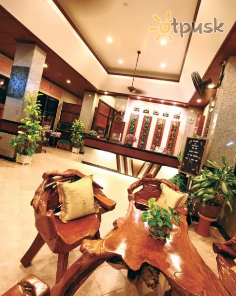 Фото отеля Hua Hin Loft Hotel 3* Cha Am ir Hua Hin Tailandas fojė ir interjeras