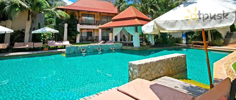 Фото отеля Casa Del Mare 4* Ча-Ам & Хуа Хін Таїланд екстер'єр та басейни