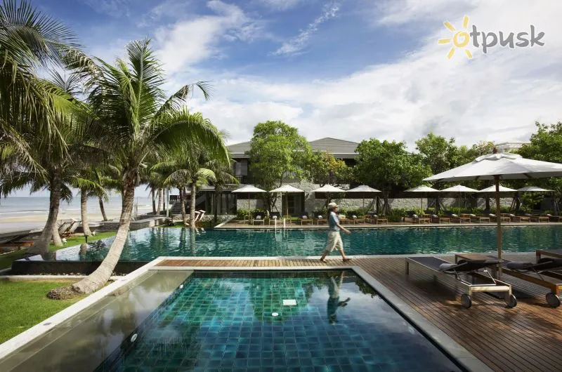 Фото отеля Rest Detail Hotel Hua Hin 4* Cha Am ir Hua Hin Tailandas išorė ir baseinai