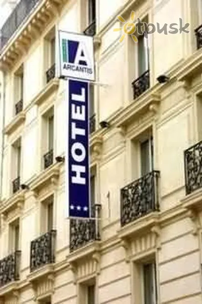 Фото отеля Arcantis Frochot 3* Париж Франция экстерьер и бассейны