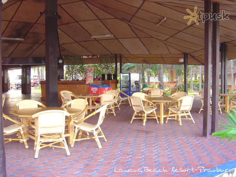 Фото отеля Lawana Escape Beach Resort 3* Ча-Ам & Хуа Хін Таїланд бари та ресторани