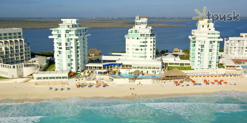 Фото отеля Oleo Cancun Playa 4* Kankuna Meksika pludmale