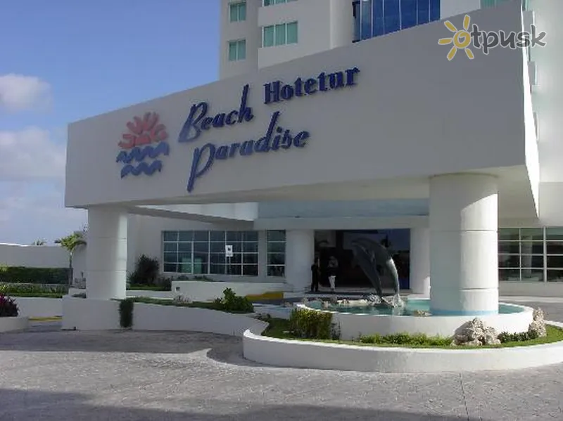 Фото отеля Oleo Cancun Playa 4* Канкун Мексика екстер'єр та басейни