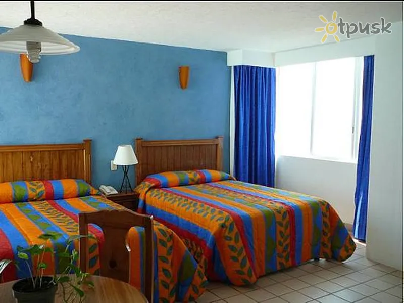 Фото отеля Oleo Cancun Playa 4* Канкун Мексика номери