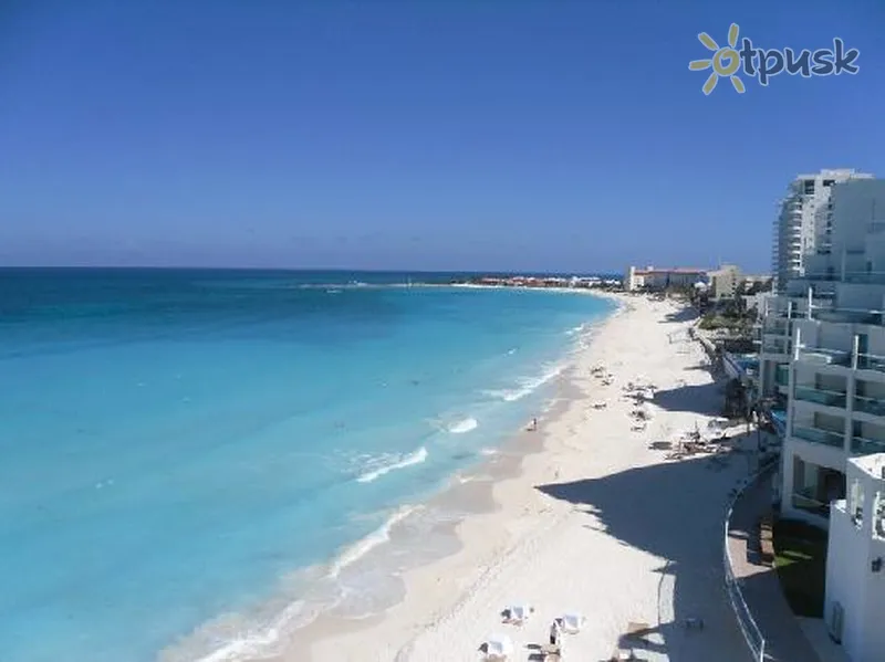 Фото отеля Oleo Cancun Playa 4* Kankuna Meksika pludmale