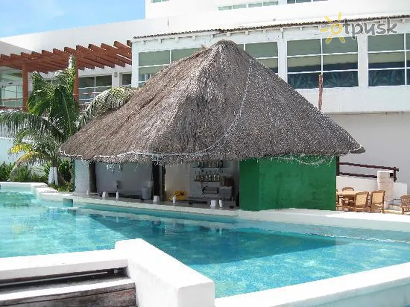 Фото отеля Oleo Cancun Playa 4* Канкун Мексика бары и рестораны