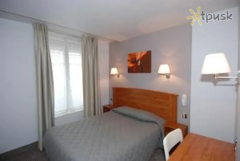 Фото отеля My Hotel In France Montmartre 2* Париж Франция номера