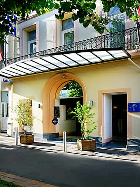 Фото отеля New Hotel Saint Charles 3* Марсель Франция экстерьер и бассейны