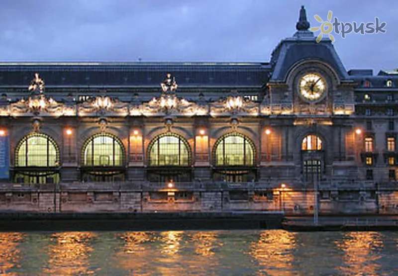 Фото отеля Renaissance Paris Vendome Hotel 5* Paryžius Prancūzija išorė ir baseinai