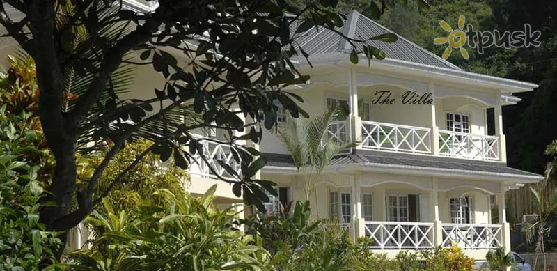 Фото отеля La Villa 2* о. Маэ Сейшельские о-ва экстерьер и бассейны