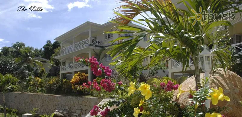 Фото отеля La Villa 2* par. Mahe Seišelu salas ārpuse un baseini