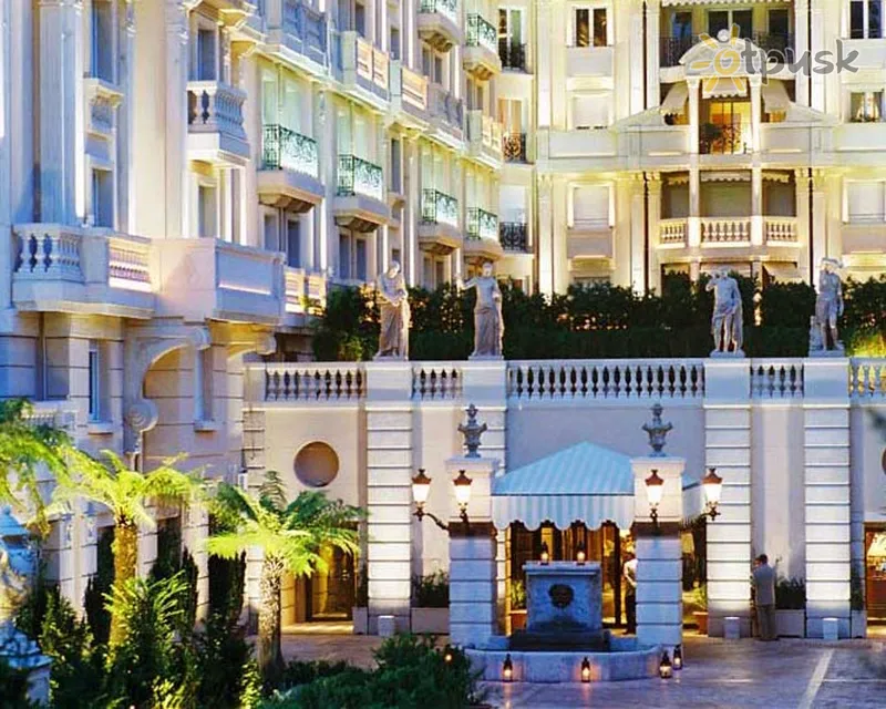 Фото отеля Metropole Monte Carlo 4* Монте-Карло Монако экстерьер и бассейны