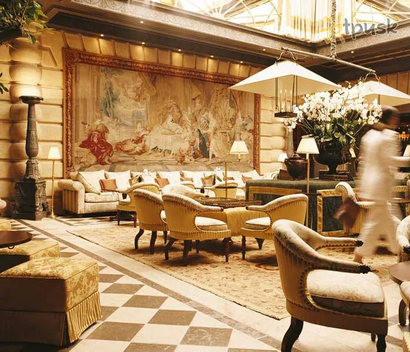 Фото отеля Metropole Monte Carlo 4* Monte Karlas Monakas fojė ir interjeras
