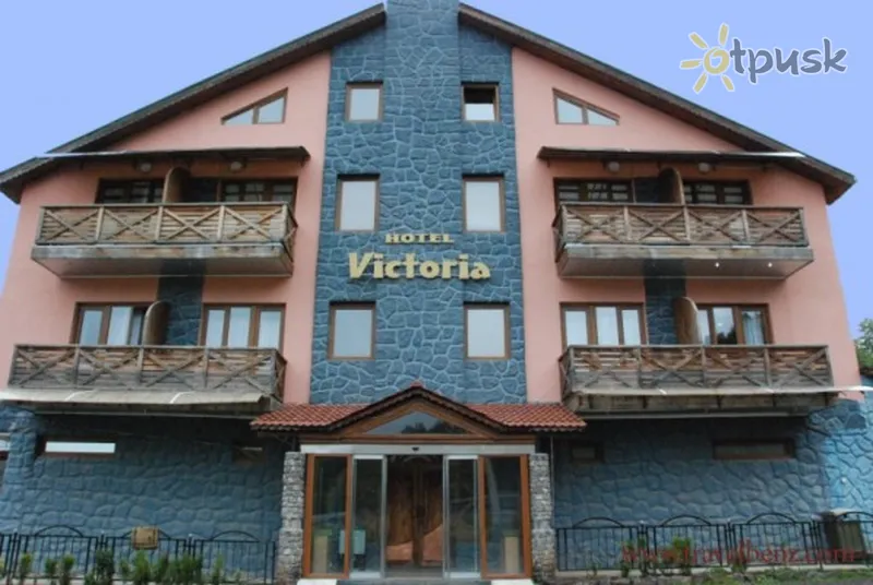 Фото отеля Victoria Hotel 3* Bakuriani Gruzija išorė ir baseinai