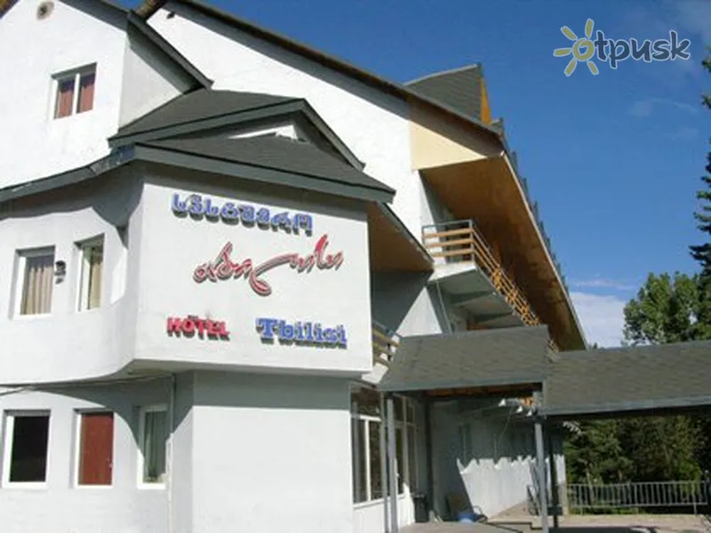 Фото отеля Tbilisi Hotel 3* Бакуриани Грузия экстерьер и бассейны