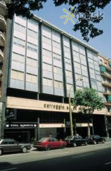 Фото отеля Nh Sants Barcelona 3* Барселона Іспанія екстер'єр та басейни