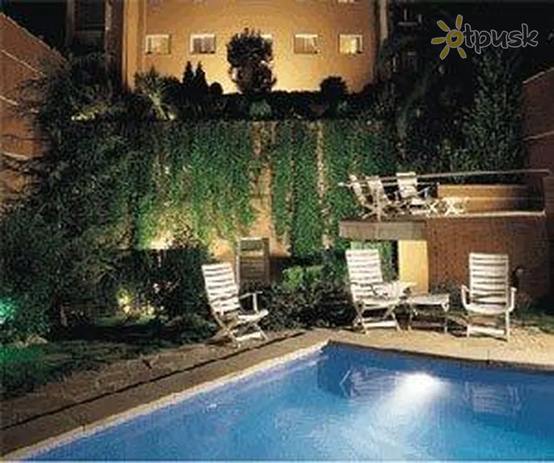 Фото отеля Balmes Barcelona 3* Барселона Іспанія екстер'єр та басейни