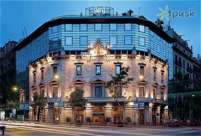 Фото отеля Claris Hotel 5* Барселона Испания экстерьер и бассейны