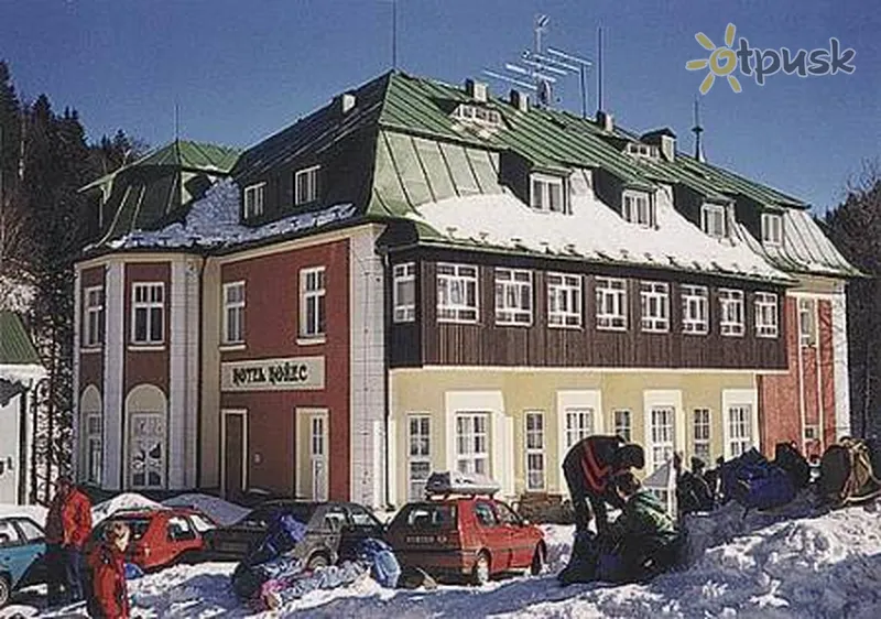 Фото отеля Horec 4* Пець під Сніжкою Чехія екстер'єр та басейни