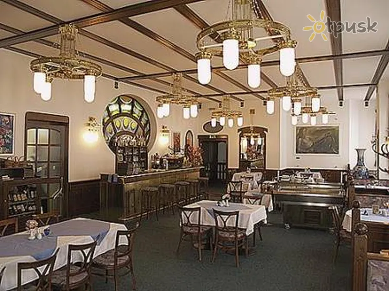 Фото отеля Horec 4* Пец под Снежкой Чехия бары и рестораны