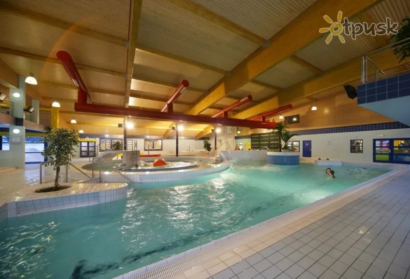 Фото отеля Aquapark 4* Шпіндлерів Млин Чехія екстер'єр та басейни