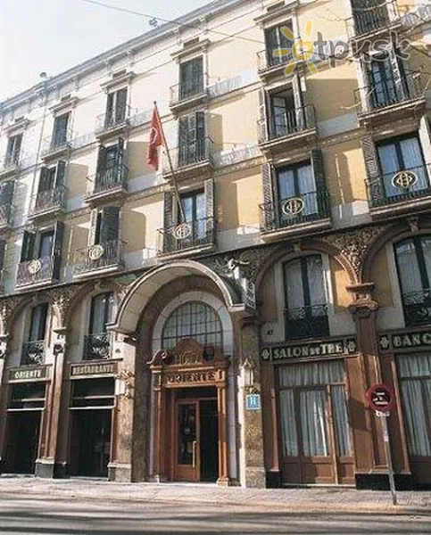 Фото отеля Atiram Oriente 3* Barselona Ispanija išorė ir baseinai