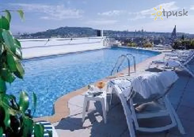Фото отеля NH Collection Barcelona Gran Hotel Calderon 5* Барселона Іспанія екстер'єр та басейни