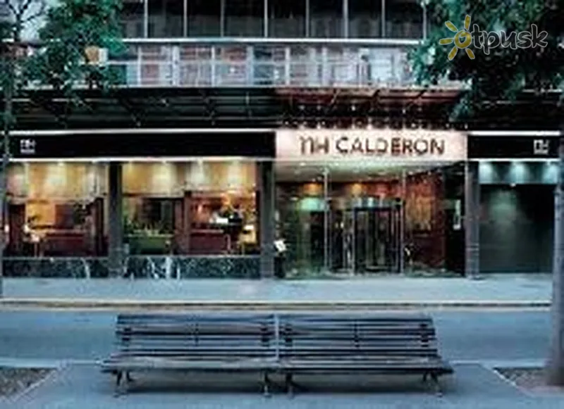 Фото отеля NH Collection Barcelona Gran Hotel Calderon 5* Барселона Испания экстерьер и бассейны