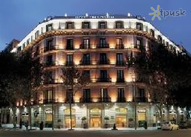 Фото отеля NH Podium 4* Барселона Испания экстерьер и бассейны