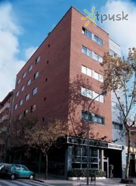 Фото отеля NH Sants Center 3* Барселона Испания экстерьер и бассейны