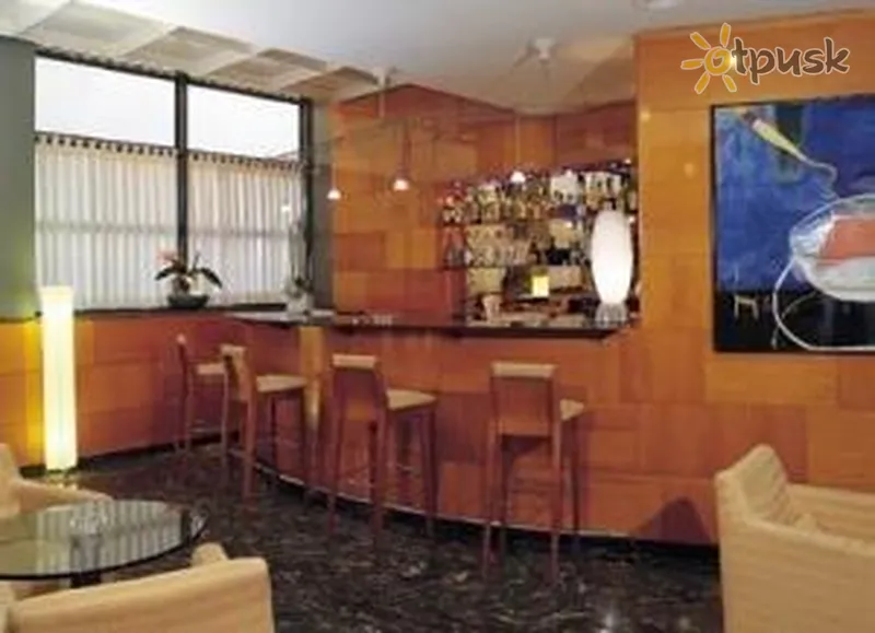 Фото отеля NH Sants Center 3* Барселона Испания бары и рестораны