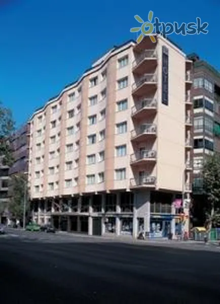 Фото отеля Mercure Alberta Barcelona Hotel 3* Барселона Испания экстерьер и бассейны