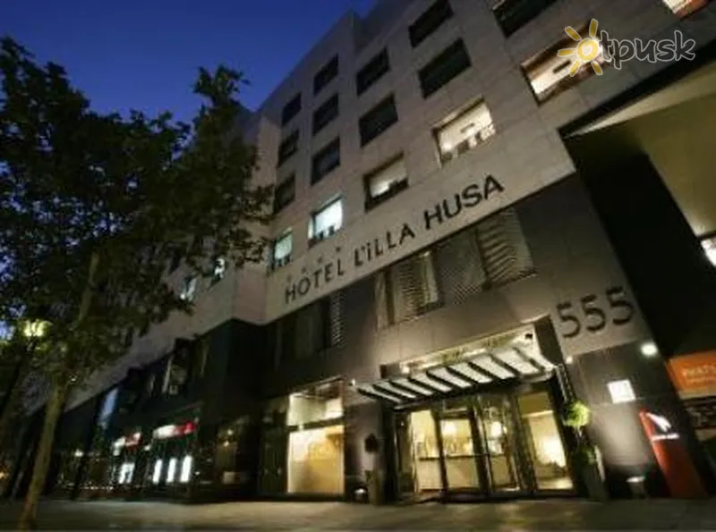 Фото отеля Husa Illa Hotel 4* Барселона Испания экстерьер и бассейны