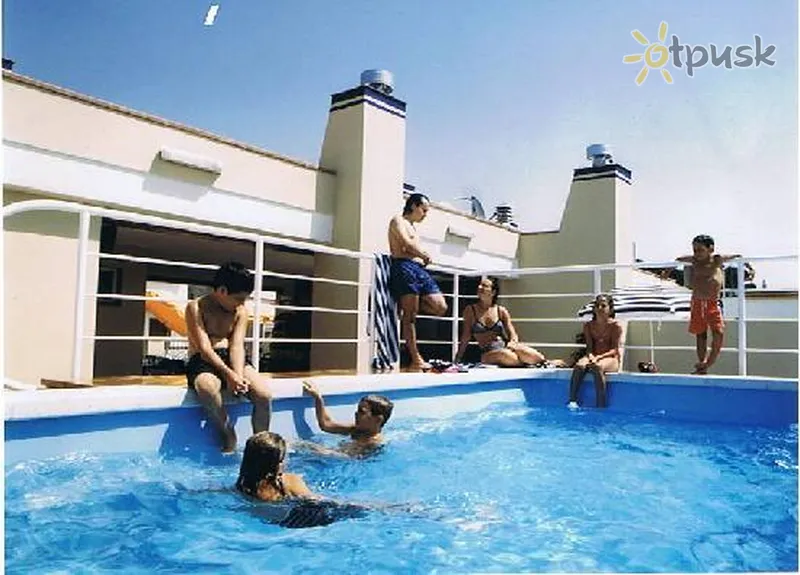 Фото отеля Hostal d'es Trajo 2* Kosta Brava Ispanija išorė ir baseinai