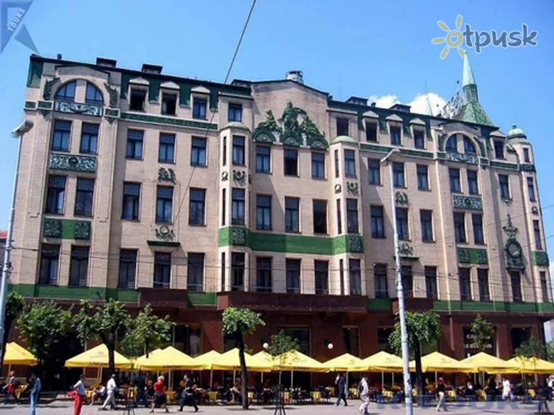 Фото отеля Best Western Hotel M 4* Белград Сербія екстер'єр та басейни