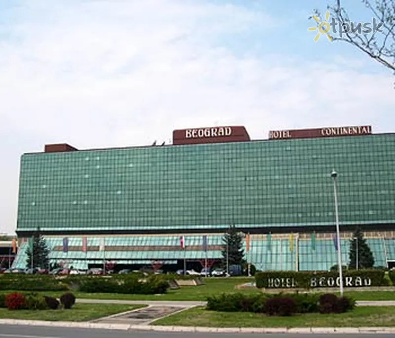 Фото отеля Continental Hotel Beograd 5* Белград Сербія екстер'єр та басейни