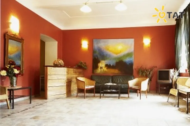 Фото отеля Otakar Hotel 3* Прага Чехія лобі та інтер'єр