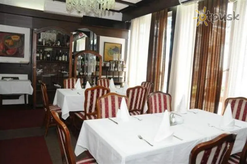 Фото отеля Kasina 3* Belgrada Serbija bāri un restorāni