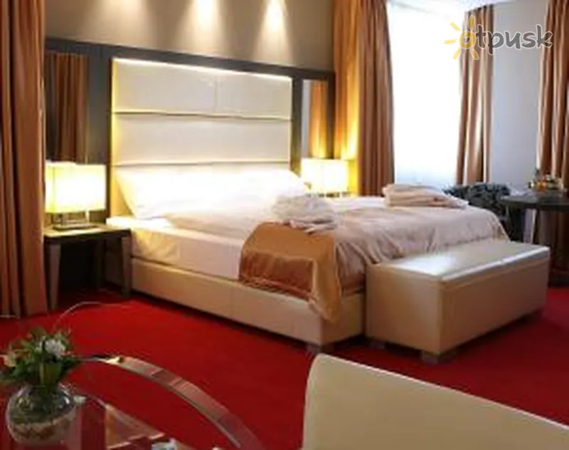 Фото отеля Holiday Inn 4* Belgradas Serbija kambariai