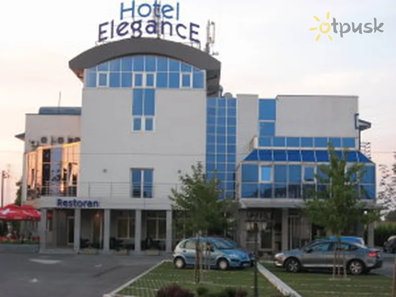 Фото отеля Elegance Hotel 3* Белград Сербія екстер'єр та басейни