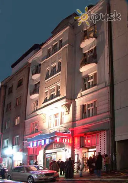 Фото отеля Union Hotel 3* Belgradas Serbija išorė ir baseinai