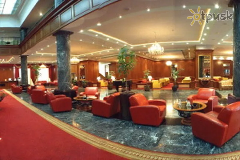Фото отеля Park Hotel 5* Новий Сад Сербія лобі та інтер'єр