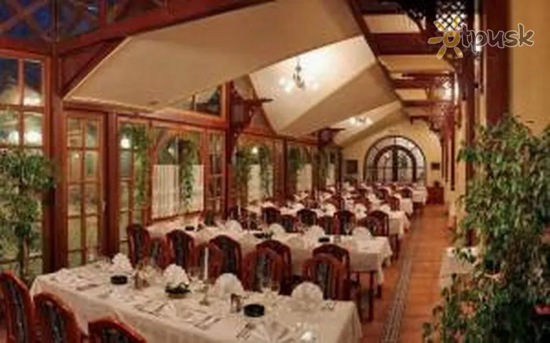 Фото отеля Jezero Hotel 3* Palic Serbija bāri un restorāni