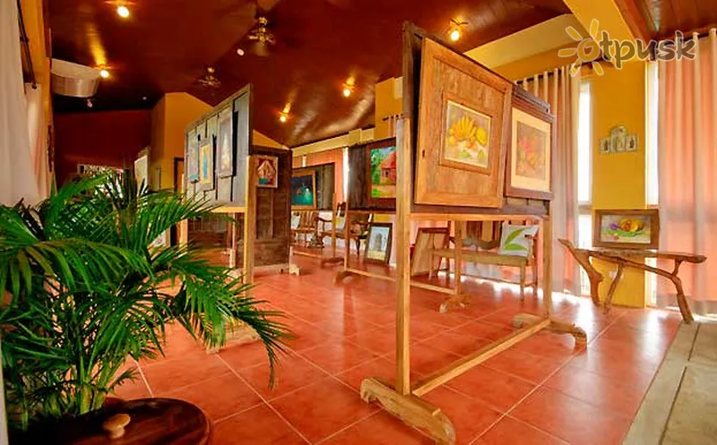 Фото отеля Amarela Resort 4* Boholas Filipinai fojė ir interjeras