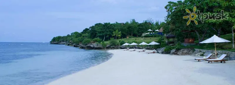 Фото отеля Eskaya Beach Resort 5* Boholas Filipinai papludimys