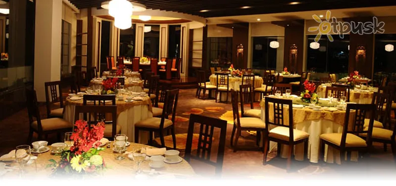 Фото отеля Marco Polo Davao 4* Давао Филиппины бары и рестораны