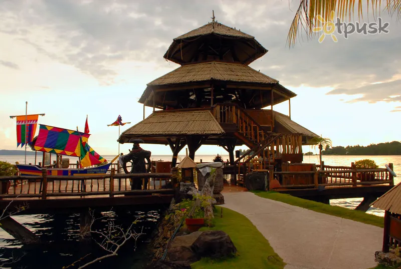 Фото отеля Pearl Farm Beach Resort 4* Davao Filipinai išorė ir baseinai