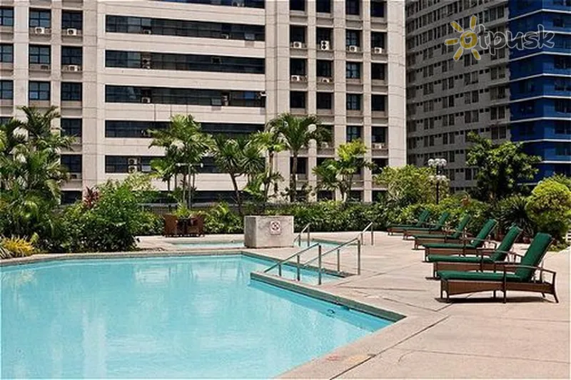 Фото отеля Crowne Plaza Galleria 5* apie. Luzonas – Manila Filipinai išorė ir baseinai