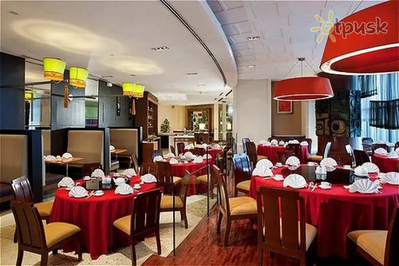 Фото отеля Crowne Plaza Galleria 5* apie. Luzonas – Manila Filipinai barai ir restoranai